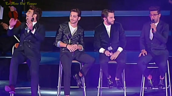Il Volo u0026 Lorenzo Fragola Best Day Of My Life ( Live 2015 )
